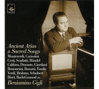 Caldara, Monteverdi, Carrisimi, Cesti, Scarlatti : Arias Anciens et Chants Sacrés