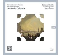 Caldara – Sonate à Violoncello Solo Col Basso Continuo – CD – Arcana