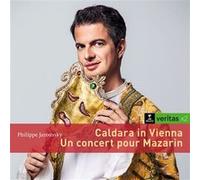 Philippe Jaroussky – Caldara in Vienna, Un concert pour Mazarin – Erato Audio