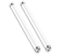 Caldarax T8 10W BL Ampoule de Rechange pour Lampe Tue Mouche, Tube UV de 34.5cm pour Lampe Anti Moustique/Tue Mouche Electrique/Lampe Anti Insecte de 20W, Lot de 2