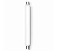 Caldarax Tube LED Linolite S19 310mm 7W, 2700K Blanc Chaud 600LM Équivalent 50-65W Ampoule Incandescente, AC 230V, Tube Neon LED S19 pour Miroir, Salle de Bain, Cuisine