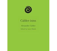 Calder-isms – Princeton University Press