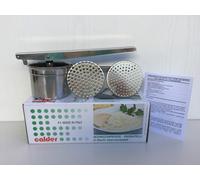 CALDER Presse à Pommes de Terre Passatelli 2 Disques Interchangeable Acier