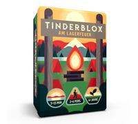 Calderan Tinderblox - au feu de Camp - Jeu d'adresse (Alley Internationale Alley Cat Games) en édition Allemande.