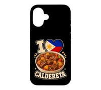 Caldereta I Love Filipino Pinoy Food Kaldereta Pinay Coque pour iPhone 16