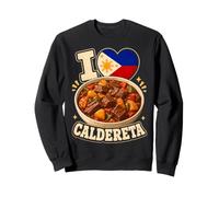 Caldereta I Love Filipino Pinoy Food Kaldereta Pinay Sweatshirt