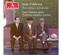 Calderon Lamprea - Becoming A Landscape [Compact Discs]