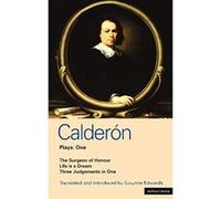 Calderon Plays One Pedro Calderon De LA Barca (Auteur)