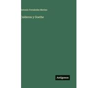 Calderon y Goethe