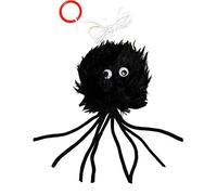 Caldex Limited Classic Pet Products Jouet en Forme d'araignée pour Chat Noir