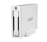 CalDigit AV Pro 2 Disque Externe USB C Charge jusqu'à 30 W, MacBook 2016, MacBook Pro, Thunderbolt 3 PC Compatible 0TB - Enclosure Kit