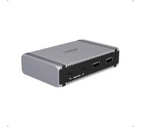 CalDigit E5 - Thunderbolt 5 Element 5 Hub - 9-Port, 4xThunderbolt 5/USB4 v2 Ports, 3xUSB-A & 2xUSB-C 10Gb/s Ports, Single 8K, Dual 6K/8K, Or Dual 4K@240Hz Displays, 90W Charging, 0.8m Cable 180W PSU