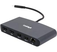 Caldigit Mini Dock Thunderbolt 3 HDMI 2.0 Portable Alimenté Par Bus Double