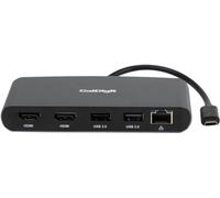 CalDigit Thunderbolt™ 3 mini station d'accueil double HDMI