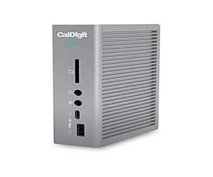 CalDigit TS3 Plus - Thunderbolt Station 3 (0.7M) - (Space Grey)