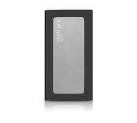 CalDigit Tuff Nano Plus Disque dur externe NVME SSD compact et robuste IP67 USB-C 3.2 Gen 2 10 Go/s Compatible avec Mac Thunderbolt 4 et PC, jusqu'à 1055 Mo/s (2 To Nano Plus, Charbon) Noir