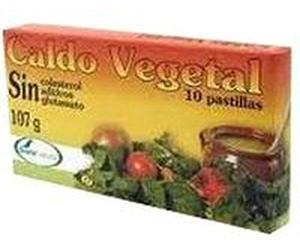 Caldo Vegetal 10 pastilles de Soria Natural