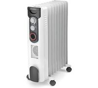 Olimpia Splendid Radiateur à bain d'huile Caldorad 9 Turbo Timer Blanc