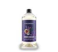 Caldrea Recharge de savon pour les mains, gel d'aloe vera, huile d'olive et huiles essentielles pour nettoyer et conditionner, feuille de cèdre de lavande, 946 ml