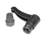 Caldwell 535-881 Levier de Blocage avec Pied pivotant, Noir, Taille Unique