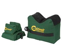 Caldwell Deadshot Boxed Combo Front and Rear Bag Repose-tir Unisexe-Adulte, Vert/Noir, 10" x 8" x 6"
