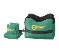 Caldwell Deadshot Sac Avant et arrière en boîte avec Construction Durable et résistant à l'eau pour l'extérieur, la Plage, Le tir et la Chasse, Vert/Noir