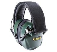 Caldwell E-Max Adulte Green Protection auditive électronique 21 NRR avec Amplification sonore Casque réglable pour tir, Chasse et portée