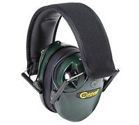 Caldwell Low Profile E-Max Electronic Cache-Oreilles, Mixte, Green