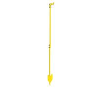 Caldwell Poteau de Cible AR500 avec Design en 2 Parties pour Un Transport Facile et Une Configuration de portée