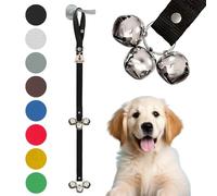 Caldwell's Pet Supply Co. Bells Dog Potty housetraining Sonnettes pour la Formation de Chien et Votre Chien. Effraction Chien Bell Doggie Sonnette et entraînement au Petit Pot