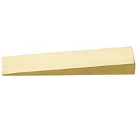 Cale 180 x 32 mm Aluminium-bronze, robuste et durable, idéal pour niveler et ajuster des structures dans la construction et le bricolage.