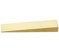 Cale 200 x 20 mm en aluminium, légère et résistante, idéale pour niveler les surfaces et stabiliser les structures.