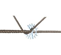 CALE A BETON RONDE SOFOP TALIAPLAST 30MM (SAC DE 100 PIECES) - 600117