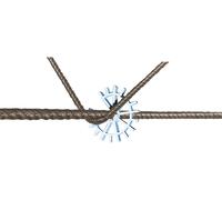 CALE A BETON RONDE TALIAPLAST 30MM (SAC DE 100 PIECES) - 600117