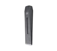 Cale à colonne en acier - BRADAS - 5198 - 2000 g - résiste aux dommages mécaniques
