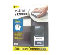 Cale à poncer + 3 feuilles abrasive Feuilles 230x280 - Moyen