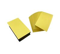 Cale à poncer + 50 patins grain P320 autoagrippants pour plâtre, bois, peinture - Spécial finition et préparation des supports