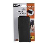 Cale à poncer 70x125mm + 1 Abrasif Moyen