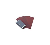 wolfcraft 2877000 Cale à poncer manuelle | Ponçage fin et régulier | 40 patins abrasifs inclus