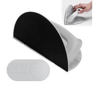 Cale a Poncer Angle, Ponceuse D'angle pour Cloison Sèche, Ponceuse Manuelle Semi Circulaire Multifonctionnelle avec 10 Feuilles de Papier de Verre (Grain 240), pour le Polissage et le Ponçage
