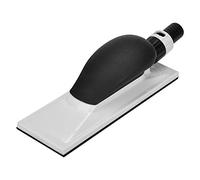 Cale A Poncer Carrosserie, Cale A Poncer, Bloc sans poussière, bloc d'éponge de ponçage confortable en plastique élastique léger Cale Poncage pour le nettoyage du bois de polissage