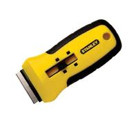 Cale a poncer - grattoir - rabot - racloir Stanley 0-28-217 Gratte vitre A Lame retractable avec 5 Lames