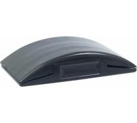 HPX Cale à poncer 20546 174x67x30 mm en caoutchouc noir pour carrosserie moto