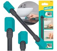 Cale à poncer - WOLFCRAFT - Lisseur de joints PRO FINE - Vert - Grattoir - Rabot