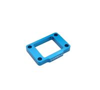 CALE ADMISSION CLAPET MECABOITE KRM ADAPT. AM6 10 mm ALU CNC, BLEU