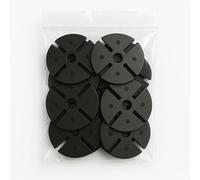 Cale amortisseur anti bruit 97 mm par 50 pcs pour plot McCover Noir