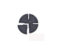 Cale amortisseur gomme contact en pneu recyclé - 100 pièces