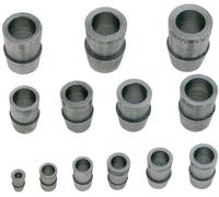 Cale annulaire pour marteau A-D.18mm H.25mm Marteau à frapper 3-10kg PEDDINGHAUS