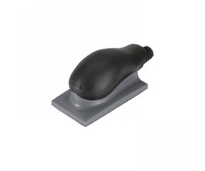 Cale aspirante rectangulaire - 70 x 125 mm - grise - 13 trous MIRKA