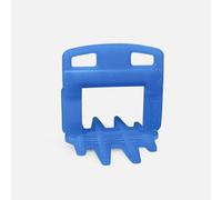 Cale Autonivelant Pour Carrelage - Fixlevel - Cale De Nivellement - Croisillon Autonivelant - Outils De Carreleur - Croisillon De Nivellement Croisillons 1 mm - 250 U. (1 mm)